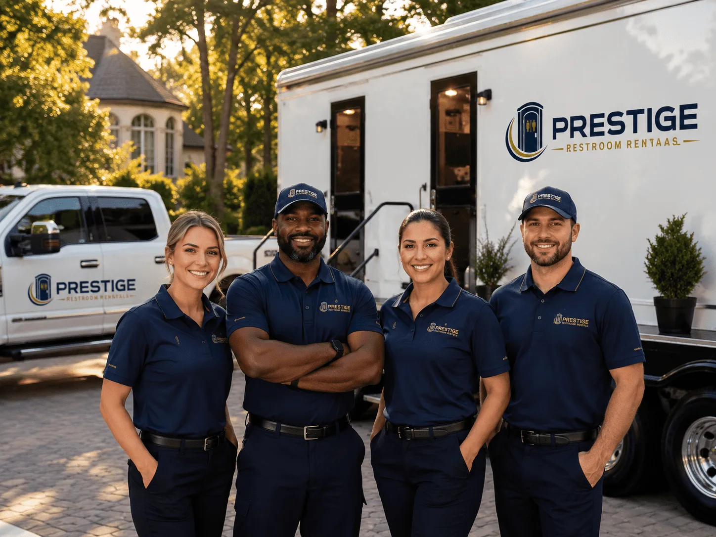 Trusted Luxury Portable Restrooms company in Gaylord, MI